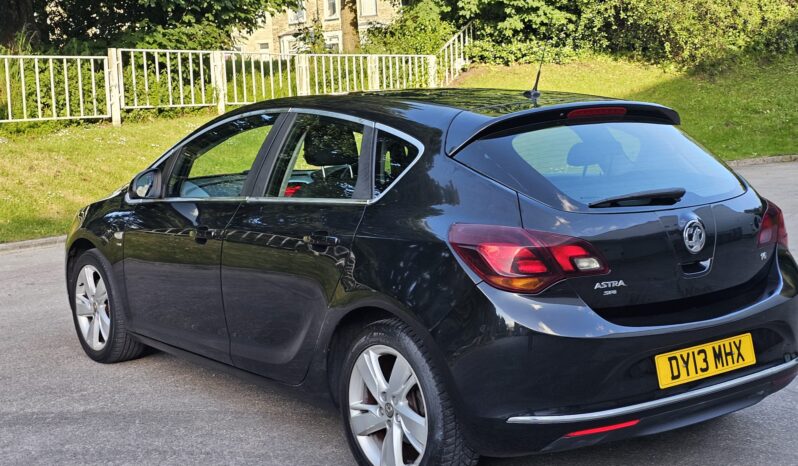 Vauxhall Astra 1.6 16v SRi Auto Euro 5 5dr full