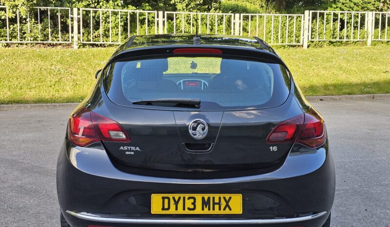 Vauxhall Astra 1.6 16v SRi Auto Euro 5 5dr full
