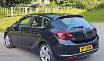 Vauxhall Astra 1.6 16v SRi Auto Euro 5 5dr full