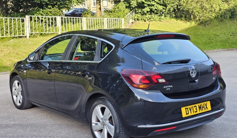 Vauxhall Astra 1.6 16v SRi Auto Euro 5 5dr full