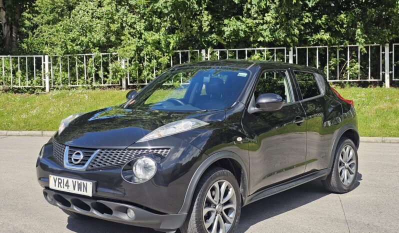 Nissan Juke 1.5 dCi 8v Tekna Euro 5 (s/s) 5dr full