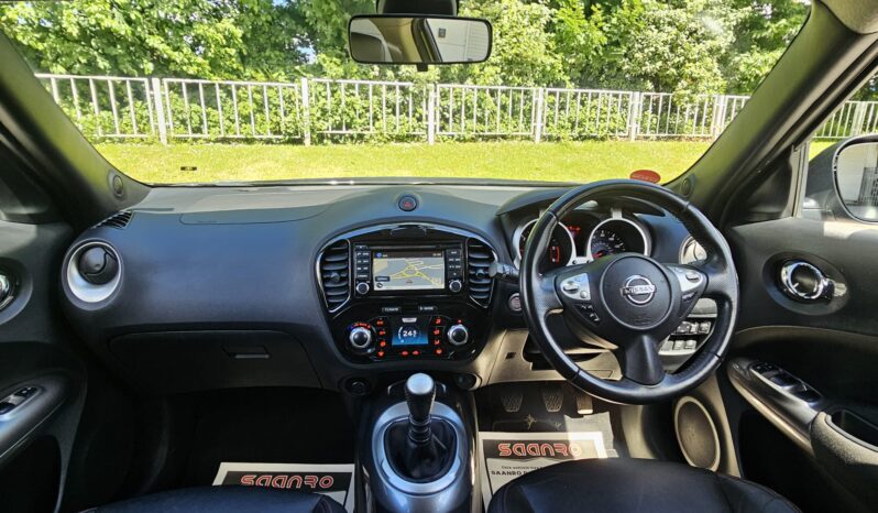 Nissan Juke 1.5 dCi 8v Tekna Euro 5 (s/s) 5dr full