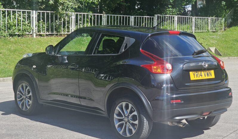Nissan Juke 1.5 dCi 8v Tekna Euro 5 (s/s) 5dr full