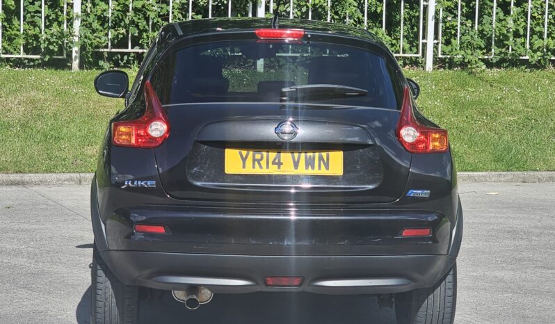 Nissan Juke 1.5 dCi 8v Tekna Euro 5 (s/s) 5dr full