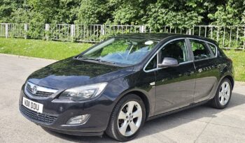 Vauxhall Astra 1.6 16v SRi Euro 5 5dr full