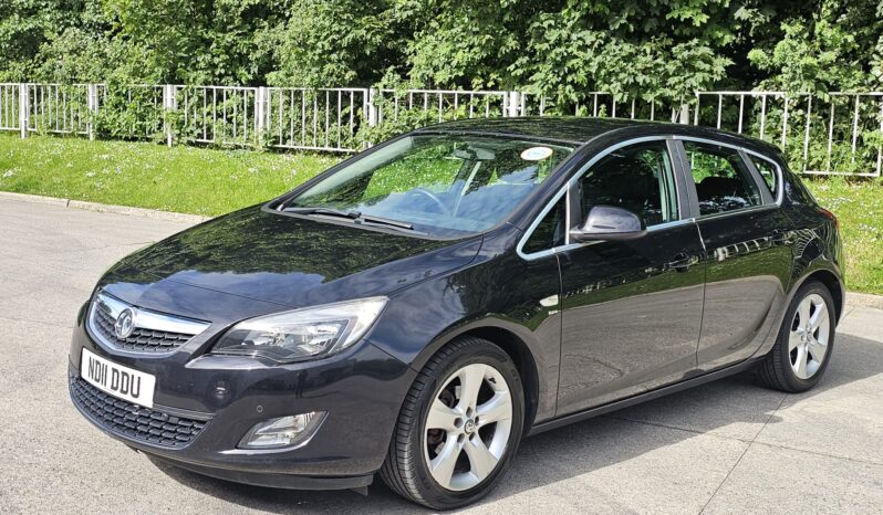 Vauxhall Astra 1.6 16v SRi Euro 5 5dr full