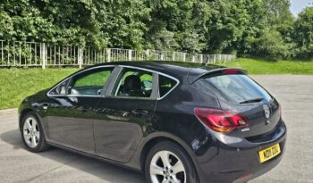 Vauxhall Astra 1.6 16v SRi Euro 5 5dr full