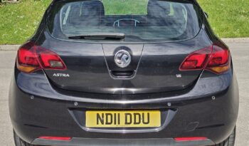 Vauxhall Astra 1.6 16v SRi Euro 5 5dr full