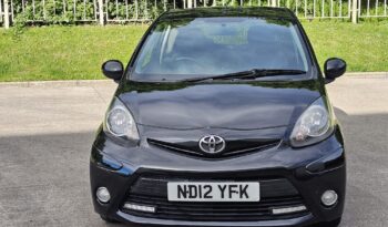 Toyota AYGO 1.0 VVT-i Fire Euro 5 3dr full