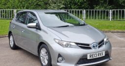 Toyota Auris 1.8 VVT-h Icon CVT Euro 5 (s/s) 5dr