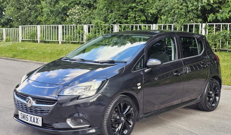 Vauxhall Corsa 1.4i ecoTEC Limited Edition Euro 6 5dr full