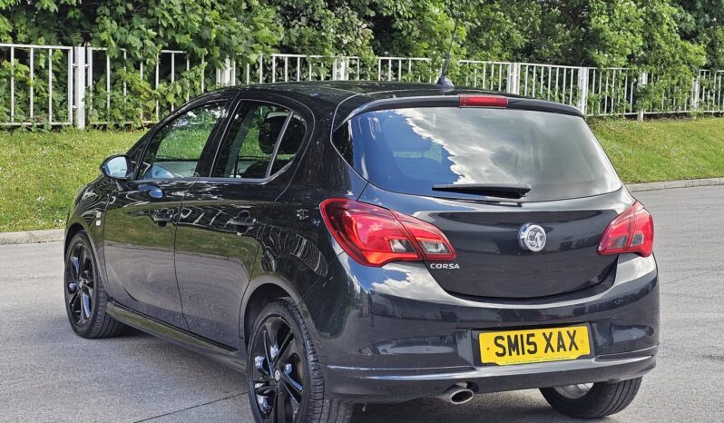 Vauxhall Corsa 1.4i ecoTEC Limited Edition Euro 6 5dr full