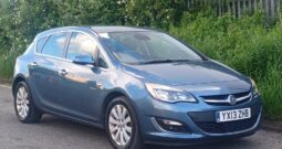 Vauxhall Astra 2.0 CDTi ecoFLEX Elite Euro 5 (s/s) 5dr