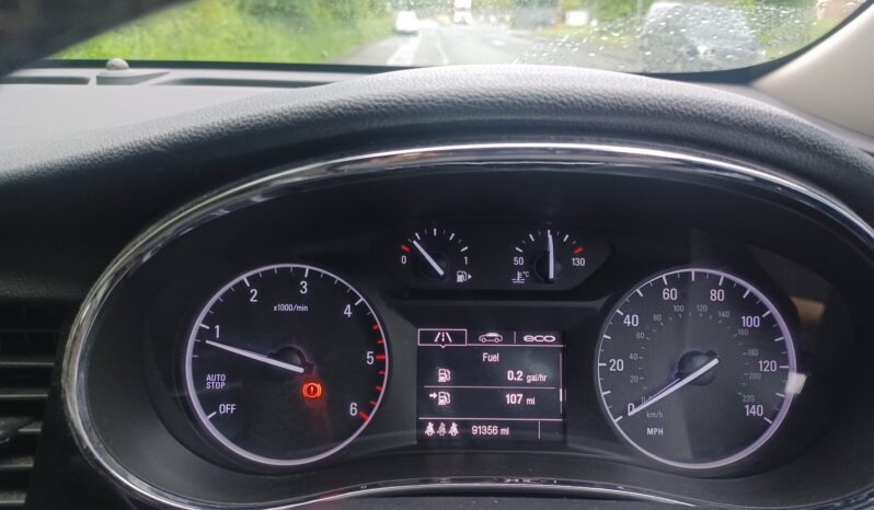 Vauxhall Mokka X 1.6 CDTi Active Euro 6 (s/s) 5dr 17in Alloy full