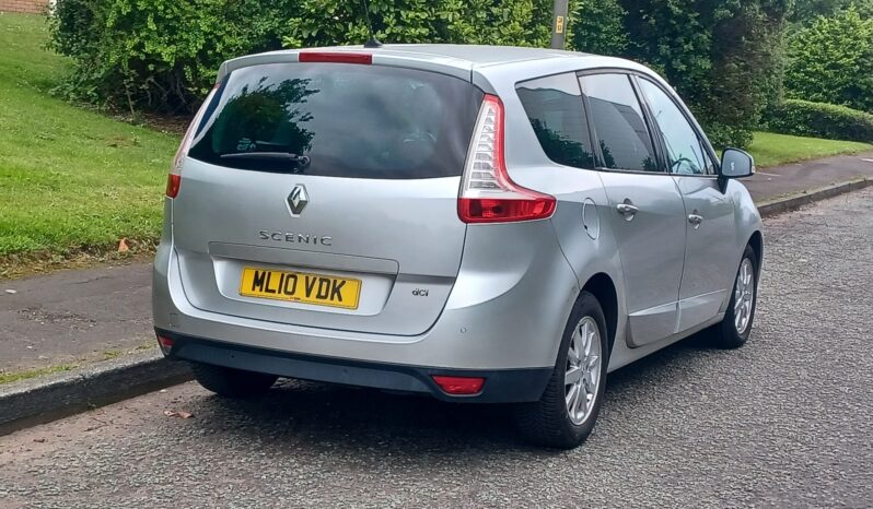 Renault Grand Scenic 1.5 dCi Privilege TomTom Euro 4 5dr full