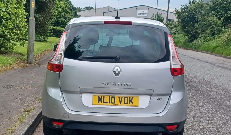 Renault Grand Scenic 1.5 dCi Privilege TomTom Euro 4 5dr full