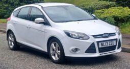 Ford Focus 1.6 TDCi Zetec Euro 5 (s/s) 5dr