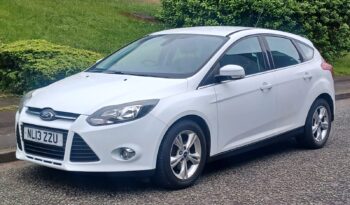 Ford Focus 1.6 TDCi Zetec Euro 5 (s/s) 5dr full