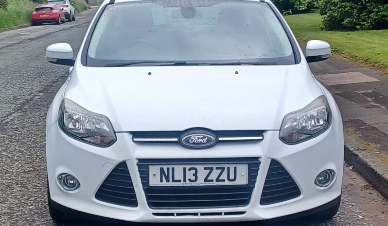 Ford Focus 1.6 TDCi Zetec Euro 5 (s/s) 5dr full