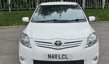 Toyota Auris 1.6 V-Matic SR Euro 5 5dr full