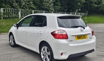 Toyota Auris 1.6 V-Matic SR Euro 5 5dr full