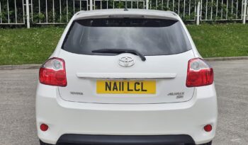 Toyota Auris 1.6 V-Matic SR Euro 5 5dr full