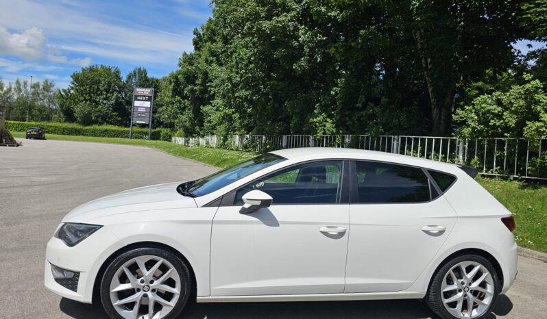 SEAT Leon 1.4 TSI ACT FR Euro 6 (s/s) 5dr full