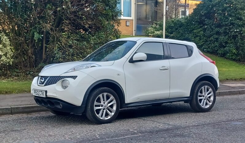 Nissan Juke 1.5 dCi 8v Acenta Premium Euro 5 5dr full