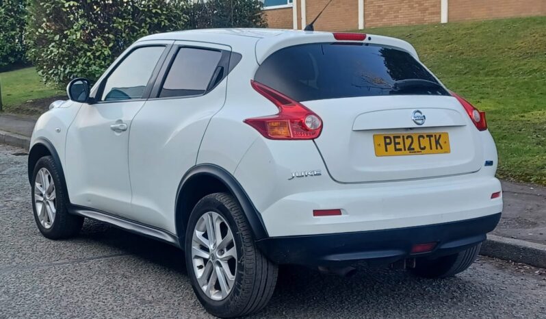 Nissan Juke 1.5 dCi 8v Acenta Premium Euro 5 5dr full