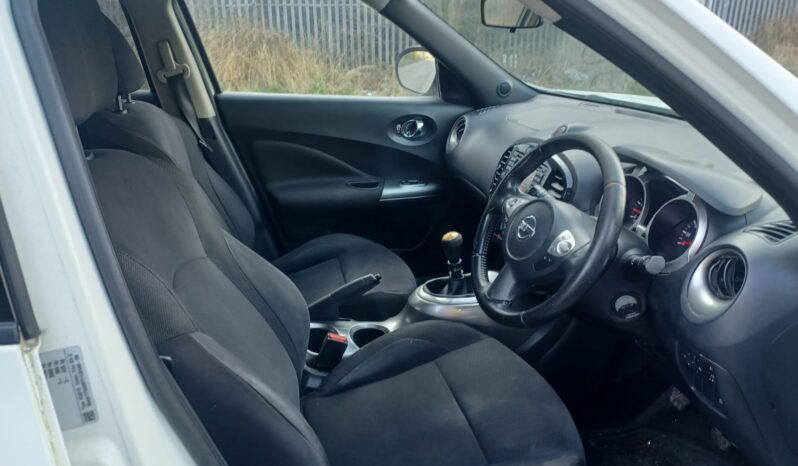 Nissan Juke 1.5 dCi 8v Acenta Premium Euro 5 5dr full