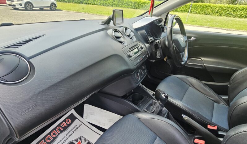 SEAT Ibiza 1.2 TSI I TECH Sport Coupe Euro 5 3dr full