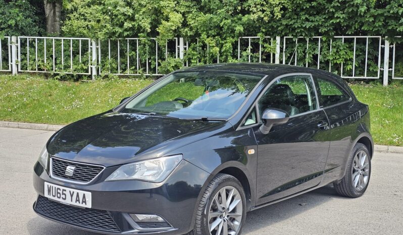 SEAT Ibiza 1.2 TSI I TECH Sport Coupe Euro 5 3dr full