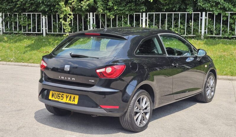 SEAT Ibiza 1.2 TSI I TECH Sport Coupe Euro 5 3dr full