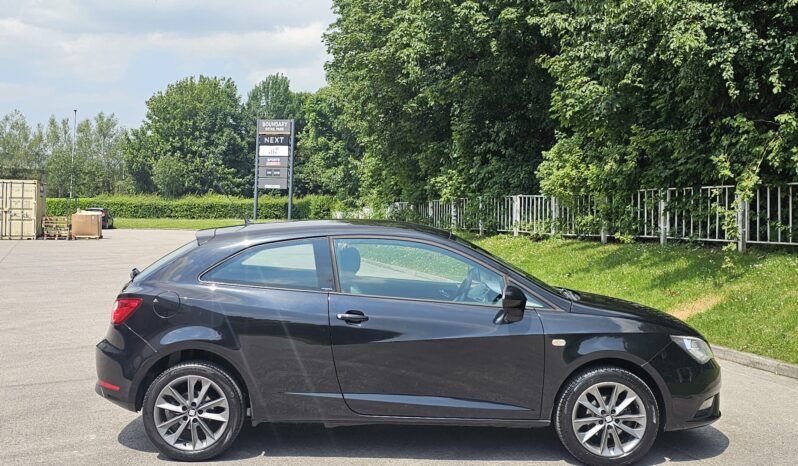 SEAT Ibiza 1.2 TSI I TECH Sport Coupe Euro 5 3dr full