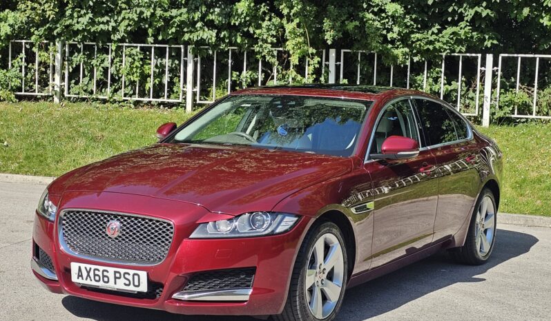 Jaguar XF 2.0d Portfolio Auto Euro 6 (s/s) 4dr full