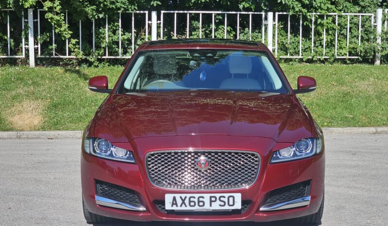Jaguar XF 2.0d Portfolio Auto Euro 6 (s/s) 4dr full