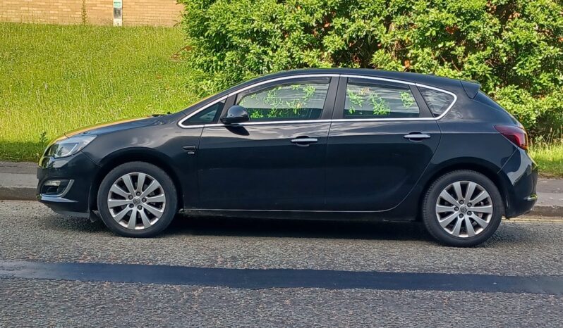 Vauxhall Astra 2.0 CDTi ecoFLEX Elite Euro 5 (s/s) 5dr full