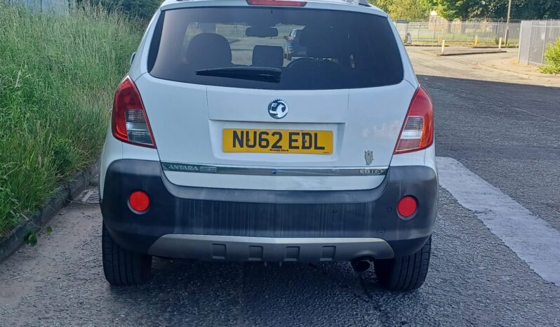 Vauxhall Antara 2.2 CDTi SE 4WD Euro 5 (s/s) 5dr (SNav) full
