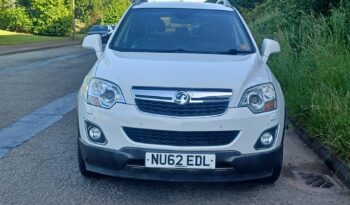Vauxhall Antara 2.2 CDTi SE 4WD Euro 5 (s/s) 5dr (SNav) full