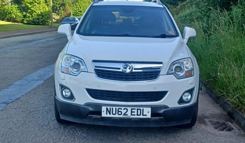 Vauxhall Antara 2.2 CDTi SE 4WD Euro 5 (s/s) 5dr (SNav) full