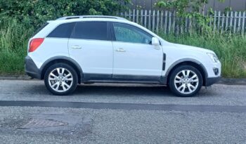 Vauxhall Antara 2.2 CDTi SE 4WD Euro 5 (s/s) 5dr (SNav) full