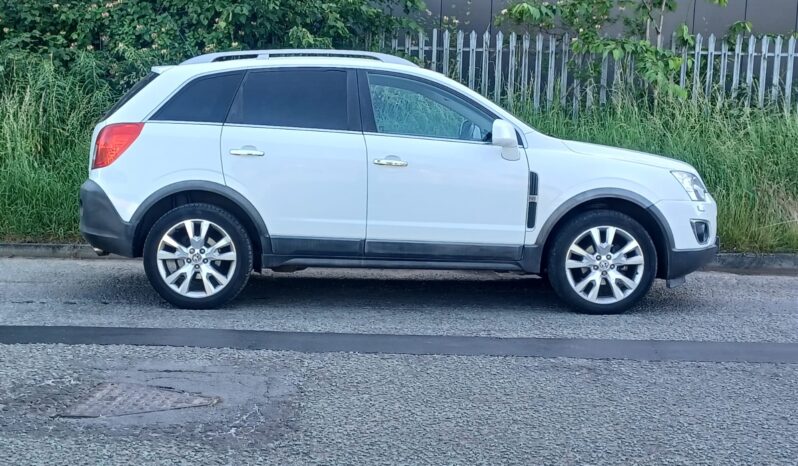 Vauxhall Antara 2.2 CDTi SE 4WD Euro 5 (s/s) 5dr (SNav) full
