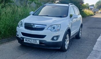 Vauxhall Antara 2.2 CDTi SE 4WD Euro 5 (s/s) 5dr (SNav) full