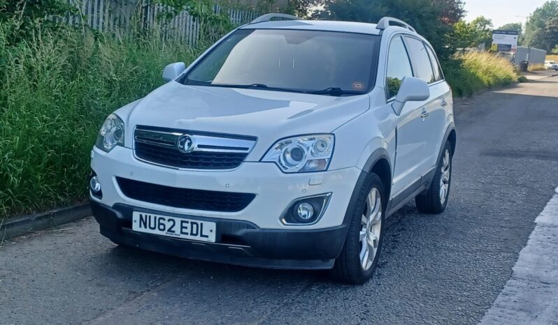 Vauxhall Antara 2.2 CDTi SE 4WD Euro 5 (s/s) 5dr (SNav) full