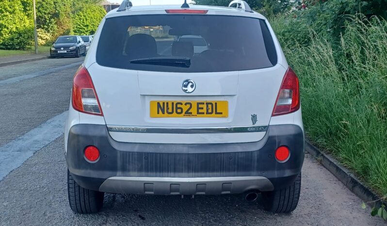 Vauxhall Antara 2.2 CDTi SE 4WD Euro 5 (s/s) 5dr (SNav) full