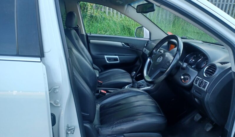 Vauxhall Antara 2.2 CDTi SE 4WD Euro 5 (s/s) 5dr (SNav) full
