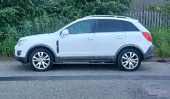 Vauxhall Antara 2.2 CDTi SE 4WD Euro 5 (s/s) 5dr (SNav) full