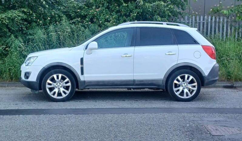 Vauxhall Antara 2.2 CDTi SE 4WD Euro 5 (s/s) 5dr (SNav) full