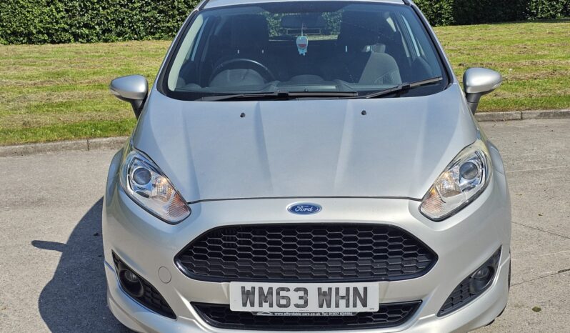 Ford Fiesta 1.6 TDCi Zetec S Euro 5 3dr full