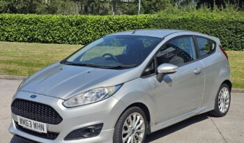 Ford Fiesta 1.6 TDCi Zetec S Euro 5 3dr full